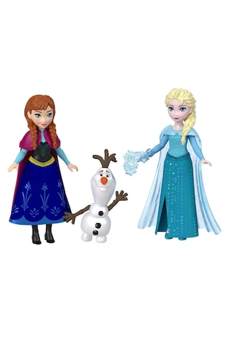 Disney Frozen Elsa Ve Arkadaşları 4 Lü Figür Seti Jjp89 Çok Renkli