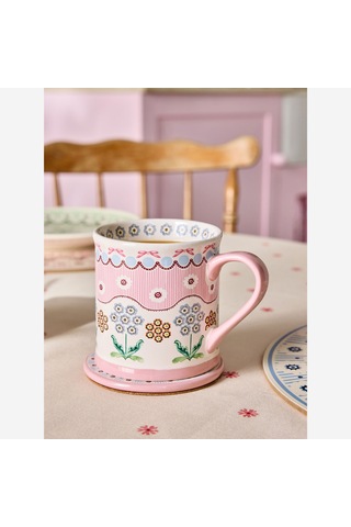 Pembe Stoneware Kupa 250 Ml