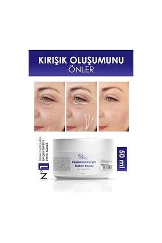 Blue Skin Care Gençleştiren Cilt Yenileyici Leke,giderici Ve Yaşlanma Karşıtı Onarıcı Kırışıklık,gideri Süper Krem