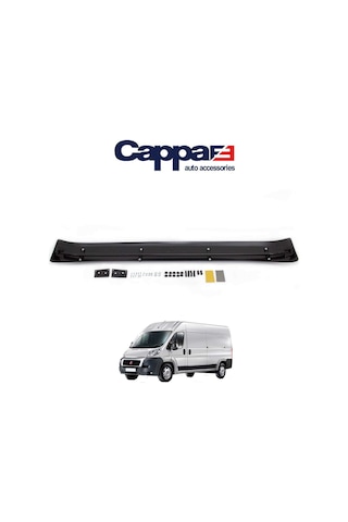 Cappafe Fiat Ducato Ön Cam Güneşliği Siperlik Şapka 2006-2014