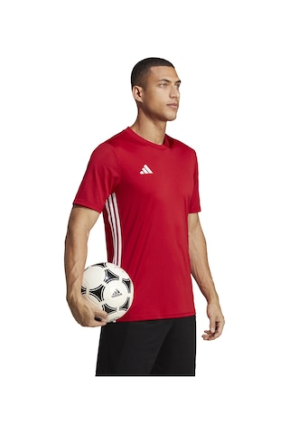 Adidas Tabela 23 Jsy Erkek Futbol Forması Ht6552 Kırmızı 001