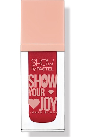 Pastel Show Your Joy Liquid Blush Likit Allık 52 4 G