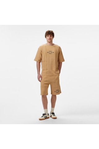 Unıted4 Erkek Kahverengi Şort Yuzawa Kahverengi
