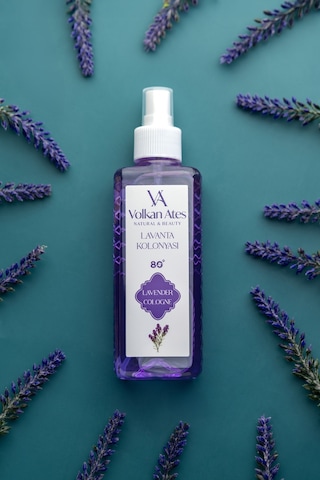 Volkan Ates Natural & Beauty Lavanta Parfümlü Kolonya 150 ML
