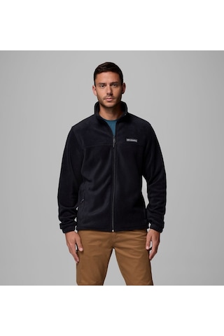 Columbia Steens Mountain 2.0 Tam Fermuarlı Erkek Polar Ceket 1476671010 Siyah