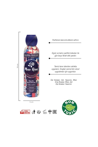 Musc Roses Body Mist 250 Ml