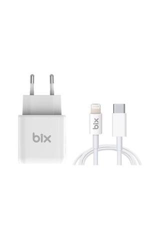Bix BX-CL20TA 20 W Lightning Hızlı Şarj Cihazı
