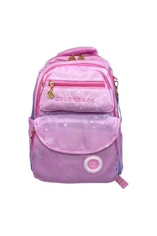 Color Bags Sırt Çantası Pembe