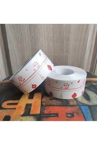 Pazly 1 Rulo Karikatür Kalafat Şerit, Kendinden Yapışkanlı Dekoratif Sızdırmazlık Bandı, Mutfak Tezgahı Mastikleri 56407790 Çiçek Kokusu