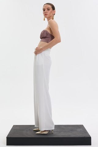Rebellion Rhea Pants Beyaz