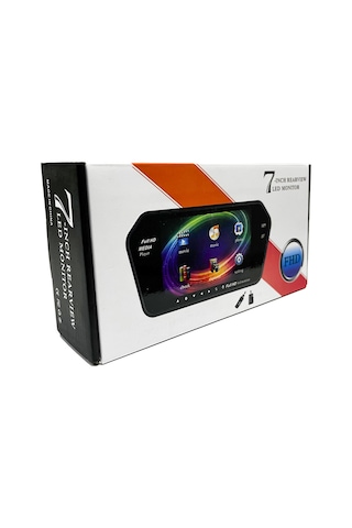 Rose Mr-11 7 Full Hd, Usb, Tf Bluetooth Araç Double Teyp