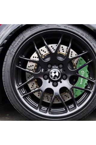 Brembo Fren Kaliper Kapağı Jant Braketi Universal 16” Jant ve Üzeri İle Uyumlu 4lü Set Yeşil