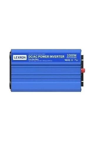 Lexron 1000w Tam Sinüs İnverter 12v