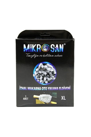 Mikrosan Makarna Oto Yıkama Eldiveni Xl Süpürge & Yıkama Makineleri