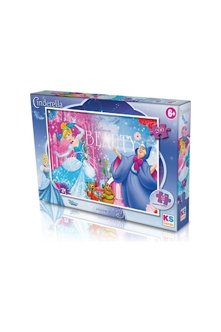 Ks Games 200 Parça Cinderella Puzzle