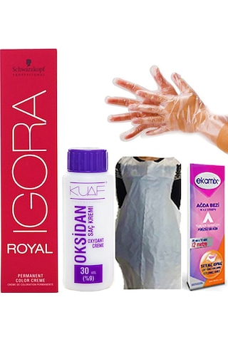 Igora Royal 9 - 98 Sarı Viyole Kızıl Oksidan 30Vol
