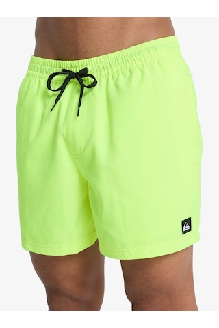Quiksilver Eqyjv04120-yhj0 Everyday Solid Volley 15 Erkek Şort Mayo Sarı