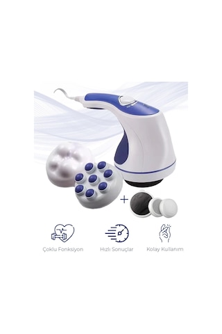 Ma - 118 Super Effective Masaj Aleti Zayıflama Selülit Sıkılaştırıcı Rahatlama 4741 Açık Mavi