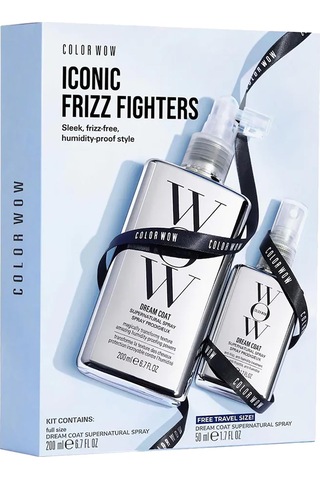 Color Wow Dream Coat Elektriklenme Karşıtı Düzleştirici Saç Spreyi Duo Set 200ml + 50ml