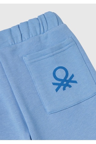 Benetton Erkek Bebek Eşofman Altı Mavi Mavi