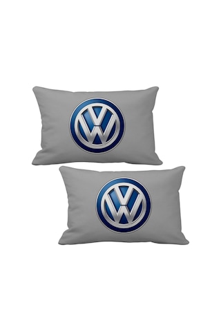 Volkswagen Vw Lüks Araç Boyun Yastığı 5 Renk Ahşap Anahtarlık