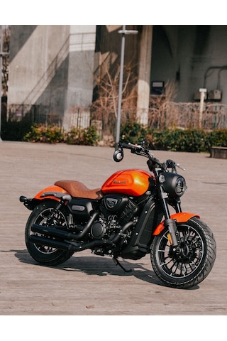 Musatti Milano 250 Chopper Motosiklet