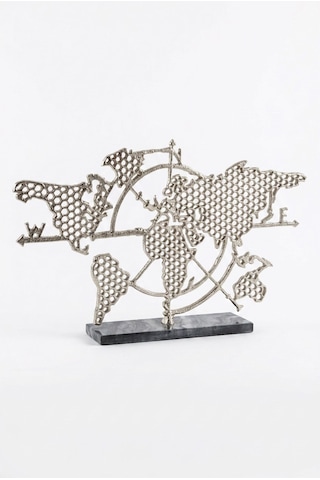 Silver Mermer Kaideli Harita 46 8 29