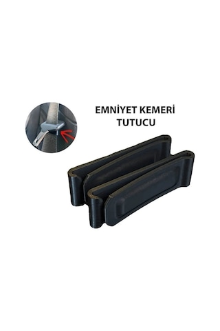 Id.7 Emniyet Kemeri Sabitleme Aparatı-emniyet Kemeri Tutucu 5 Adet