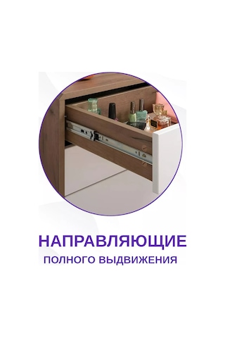 Dıskont Onlajn Mobilya İçin 4 Adet Çekmece İçin 400 Mm Bilyalı Kızaklar 229135536 Metal