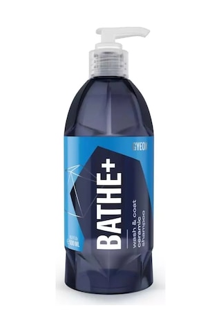 Gyeon Q²m Bathe+ Plus Seramik Bazlı Ph Nötr Cilalı Oto Şampuanı 500 Ml -su İtici Araç Yıkama Köpüğü