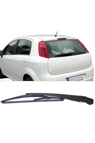Fiat Grande Punto Arka Silecek Kollu Ve Süpürgesi 476817131