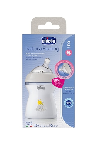 Chicco Naturalfeeling Pp Biberon 2 Ay+ 250 Ml 00081323300000