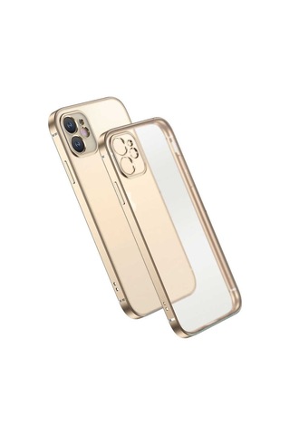 Apple Uyumlu iPhone 11 Kılıf Zore Mat Gbox Kapak