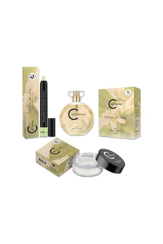 Cle D'Amour Symbol Of Love Women Vegan EDP Kadın Parfüm Meyveli Çiçeksi 3 x 50 ML