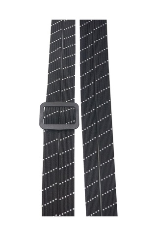 Neevoyu Motosiklet Kaskı Esnek Bağlantı Kordonu, Siyah Renk, 60 Cm Uzunluk, 1.5x Genişleme Kabiliyeti, 4 Adet Abs+lateks+nilon