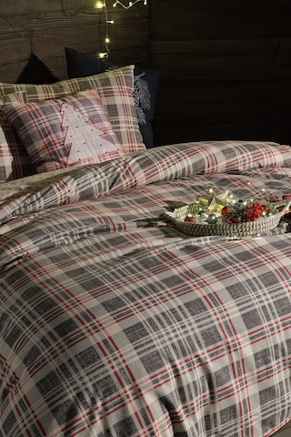 Flanel Nevresim Takımı Wendy Tek Kişilik Krem Krem