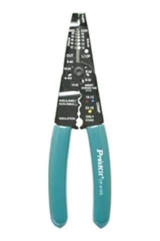Proskit Cp-412G Tel Sıyırıcı Ve Sıkma Pensesi