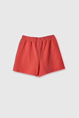 United Colors Of Benetton Kız Çocuk Şort Mercan Bnt-g21795-1374 Mercan