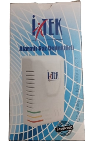 Alarmlı Gaz Dedektörü Nys3
