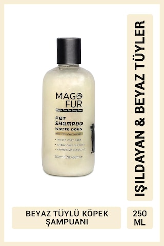 Mago Fur Beyaz Tüylü Köpek Şampuanı - 250 Ml