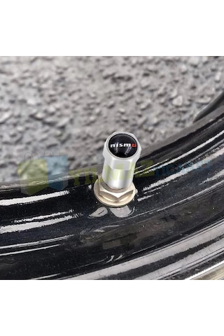Nissan Nismo Logo Sibop Kapağı 4 Ad Paslanmaz Çelik