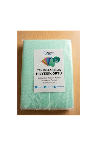 Kullan At Beslenme Örtüsü 1 Paket 30 Adet Yeşil Yeşil