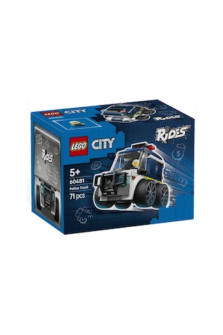 Lego City Polis Kamyonu 60481