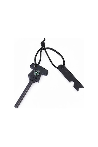 Orcamp Out-4510 Magnezyum Çubuk+ Ayarlanabilir Kafa Lambası Siyah