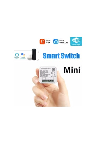 Tuya Destekli Wifi Akıllı İkili Anahtar