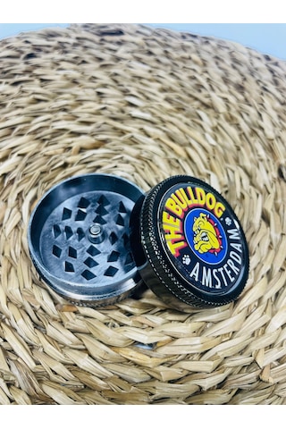 BullDog Modeli Metal 2Parça SivriDiş TutunÖğütücü Grinder //50mm
