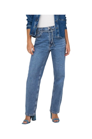 Only Kadın Yüksek Bel Dar Kesim Jeans 15347668 Mavi