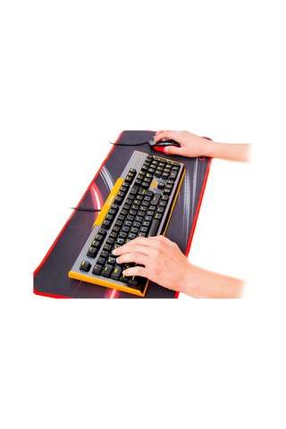 Rampage 300272 300x700x3mm Gaming Mouse Pad Siyah 1923 Renkli