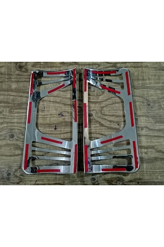 Ueskrom Ford Connect Krom Stop Çerçevesi 2 Prç 2009-2014