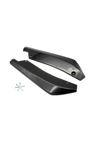Novahub Xh-6134 Siyah Araba Arka Spoiler Koruyucu Bar, Çarpışma Önleyici Etiket Diğer